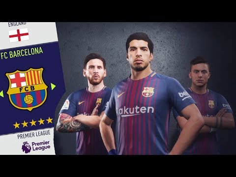 CARIERA CU FC BARCELONA IN PREMIER LEAGUE! MEGA TRANSFER de 100 MILIOANE !! / FIFA 18 în ROMÂNĂ