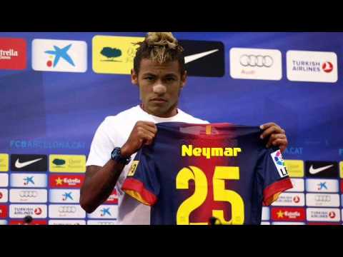 Neymar To FC Barcelona 2014