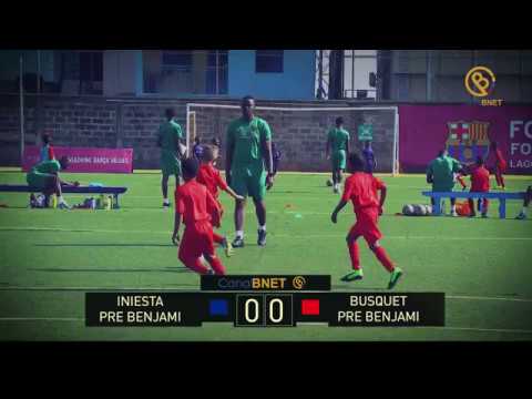 Team Iniesta vs Team Busquets (Pre Benjami) 14th April 2018