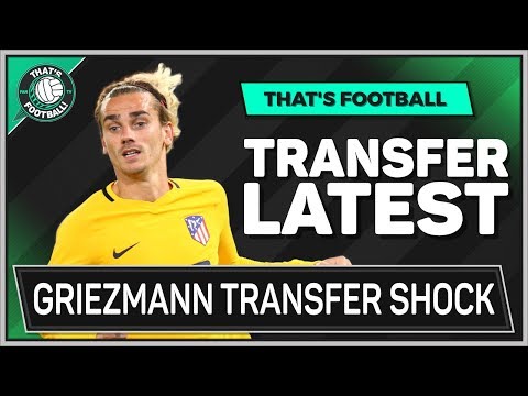 Has GRIEZMANN Agreed To Join MAN UNITED? LATEST TRANSFER NEWS LIVE