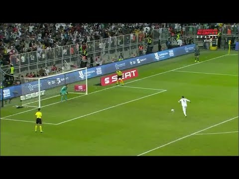 Real Madrid vs Atletico Madrid Full Penalties (4-1) Super Cup 2020 HD