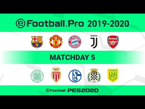 PES | FC Schalke 04 VS Arsenal FC (Featured Match) | eFootball.Pro 2019-2020 #5 Full Matches
