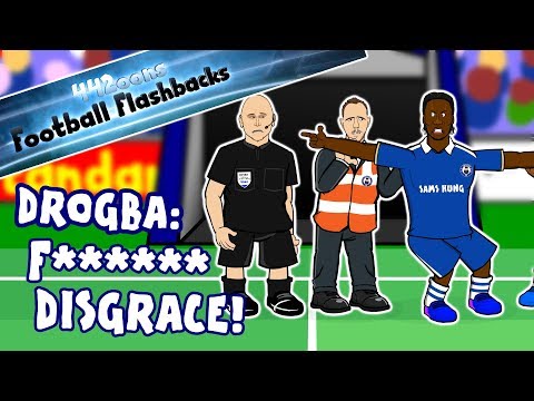 ?DROGBA RANT! "F****** DISGRACE!"?Chelsea vs Barcelona Football Flashback (Champions League 2009)