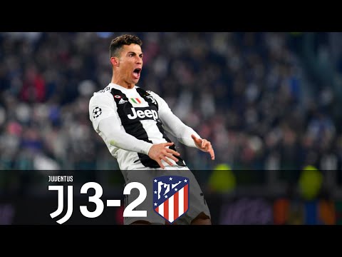The Day Ronaldo Destroyed Atletico – Juventus vs Atletico Madrid 3-2 All Goals & Highlights 1080p