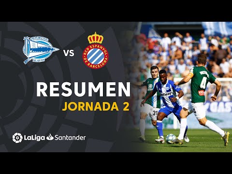Resumen de Deportivo Alavés vs RCD Espanyol (0-0)