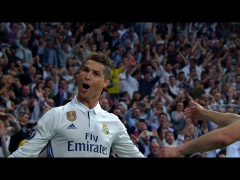 Cristiano Ronaldo vs Atletico Madrid Home HD 1080i (02/05/2017) by 1900FCBFreak