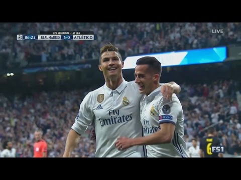 Cristiano Ronaldo vs Atletico Madrid HD 1080i Home (02/05/2017)