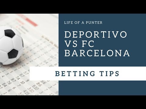 Deportivo vs FC Barcelona – Football Betting Tips – April 29, 2018