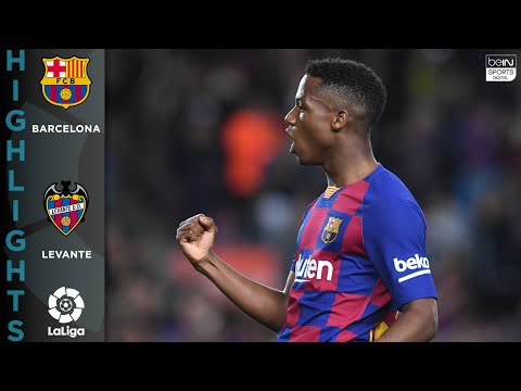 Barcelona 2 – 1 Levante – HIGHLIGHTS & GOALS – 2/2/2020