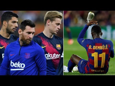 Barcelona News Round-Up ft Dembele Injury Update & Training 'Incident'?