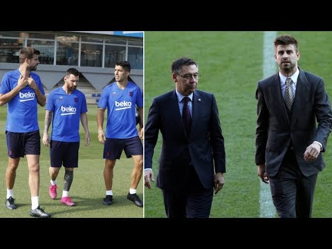Barcelona News Round-Up ft Messi, Dembele Injury Update & Pique/Bartomeu Row