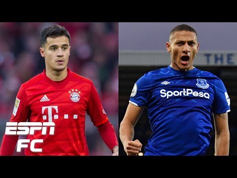 Philippe Coutinho to leave Bayern Munich? Richarlison to Barcelona? | Transfer Rater