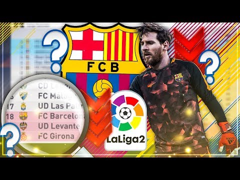 MIT DEM FC BARCELONA ABSTEIGEN OHNE ENTLASSEN ZU WERDEN!?? ⬇️?? – FIFA 18 Experiment