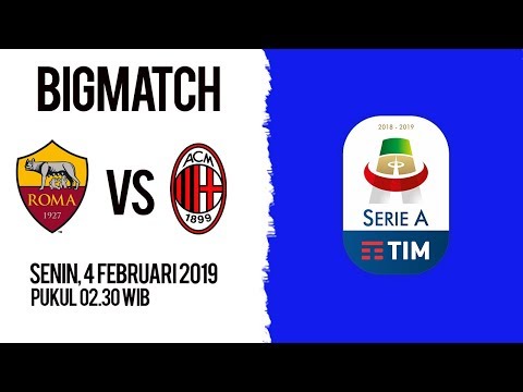 Jadwal Live Liga Italia AS Roma Vs AC Milan, Senin Pukul 02.30 WIB