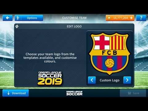 How To Import Fc Barcelona Logo And Kits In Dream League Soccer 2019