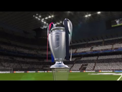 PES 2016 UEFA Champions League Final (FC Barcelona vs Real Madrid Gameplay)