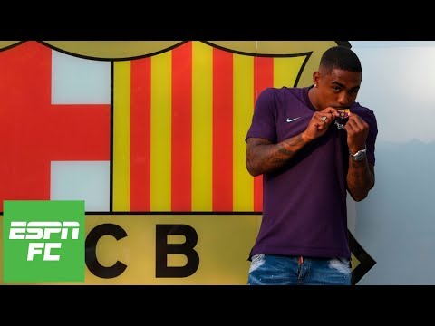 Barcelona hijack Brazilian youngster Malcom's transfer to Roma [Extra Time] | ESPN FC