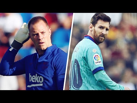 The reason why Lionel Messi clashed with Marc-André ter Stegen in training | Oh My Goal