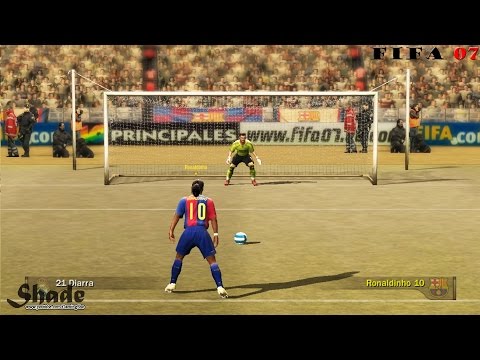 Penalty Kicks From FIFA 94 to 17