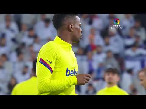 Calentamiento Real Madrid vs FC Barcelona – ElClásico