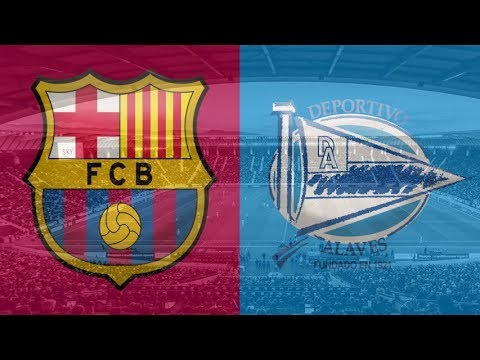 FC Barcelona  vs Deportivo Alaves- LIVE STREAMING – FIFA 20