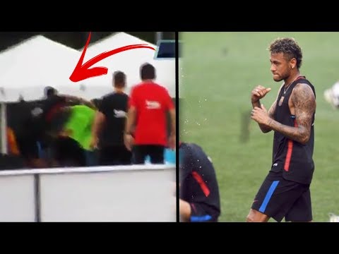 NEYMAR FIGHTS SEMEDO IN TRAINING SESSION & LEAVES BARCELONA TRAINING (MY REACTION)