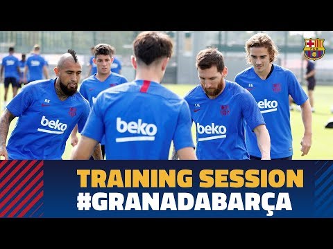 TRAINING SESSION | First workout to prepare the visit to Granada