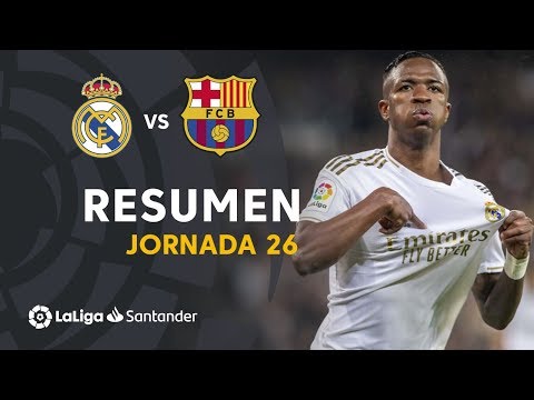 Resumen de Real Madrid vs FC Barcelona (2-0)