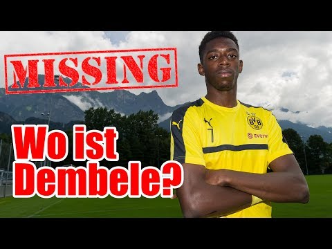 Ousmane Dembélé verschollen.. (BREAKING NEWS)