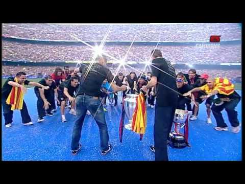 FC.Barcelona – Celebració Champions 2011 – Camp Nou 1/3