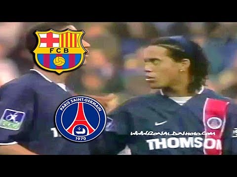 Jogo Que Fez o Barcelona Comprar Ronaldinho Gaúcho