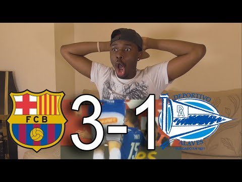 Barcelona vs Deportivo Alaves 3-1: Copa Del Rey Final: Live Reaction By MNT