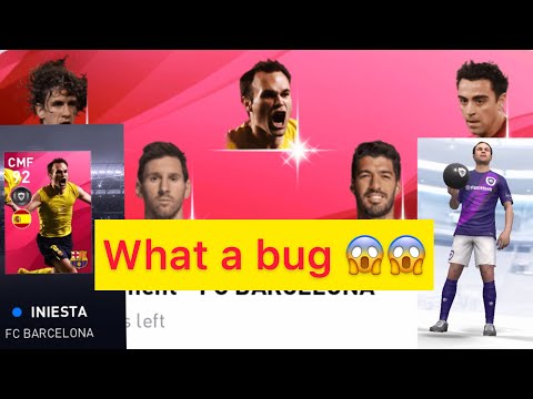 HOW TO GET INIESTA AND OTHER ICONIC LEGENDS FROM ICONIC – FC BARCELONA BOX DRAW  | PES 2020 MOBILE