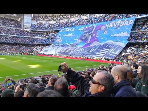 Hala Madrid y Nada Más! Real Madrid – FC Barcelona, El Classico 2017, Blanca Navidad