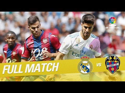 Full Match Real Madrid vs Levante UD LaLiga 2017/2018