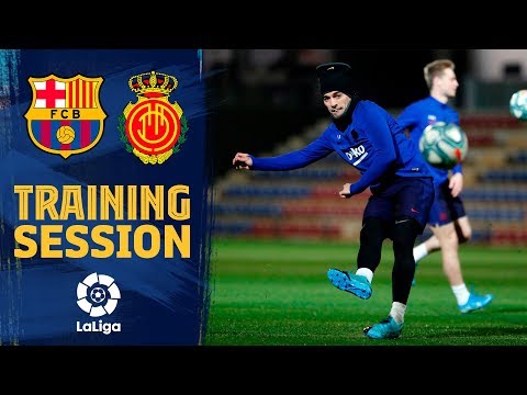 Amazing goal by Luis Suárez at Friday's training  session
