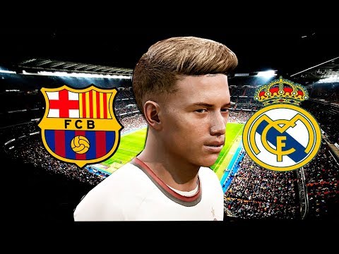 ¿FC BARCELONA O REAL MADRID? ¿DEBERÍA IRME? | FIFA 18 Modo carrera