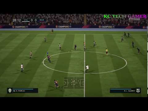 FC Barcelona vs Valencia CF 2018 [FIFA 18]