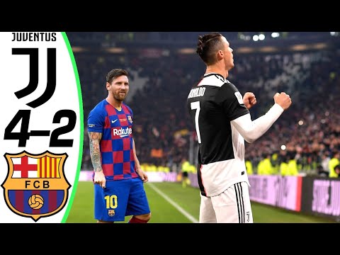 Juventus vs Barcelona 4-2 – All Goals and Highlights RÉSUMÉN Y GOLES ( Last Matches ) HD
