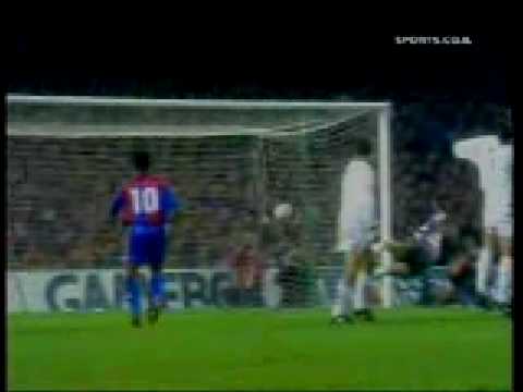 barcelona vs real madrid 5-0 highlights soccer best game classic great goals romario stoichkov