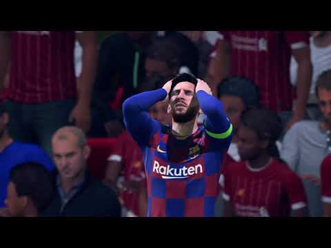 FIFA 20 MOBILE GAMEPLAY FINAL FC Barcelona vs Liverpool UEFA Champions League FIFA 2020