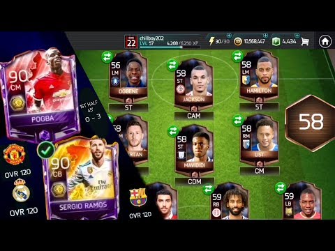 FASTEST BRONZE PLAYERS ! Won 120 OVR BARCELONA/POGBA Campaign Matches| MOst Red Cards in fifa mobile