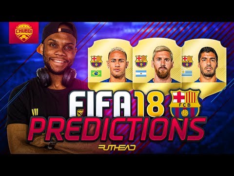 FIFA 18 RATINGS PREDICTIONS – BARCELONA