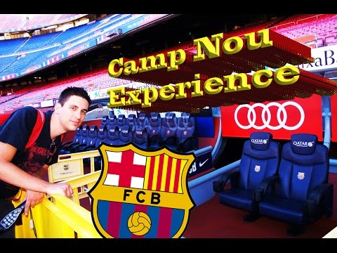 ¡CAMP NOU! El tour del estadio del FC Barcelona – ESPAÑA / Pelirroja Mexicana Mochilera VLOG #7