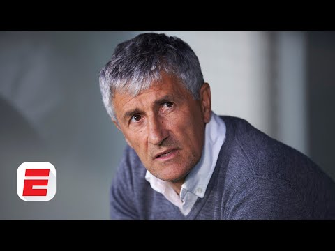 Ernesto Valverde SACKED: Who is new Barcelona manager Quique Setien? | La Liga