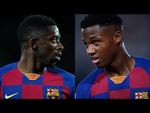 Barcelona News Round-Up ft Ousmane Dembele & Ansu Fati