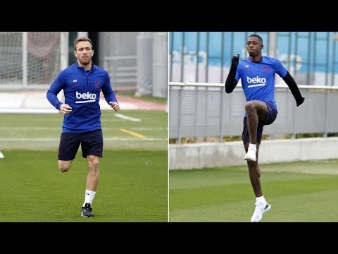 Barcelona News Round-Up ft Arthur Melo and Ousmane Dembele Injury Updates