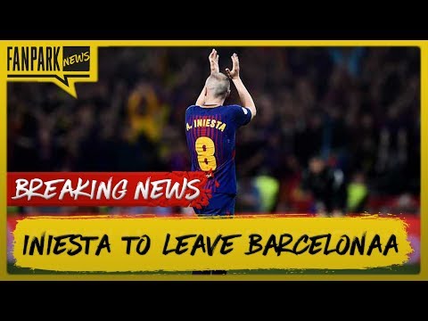 Iniesta To Leave Barca | Gerrard To Rangers | FA vs Kane | Better Season For United? | FanPark News