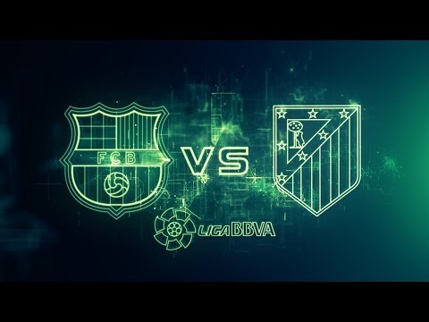 FC Barcelona Vs Atletico Madrid || Liga BBVA || Jornada 38 El Último Partido de la Temporada