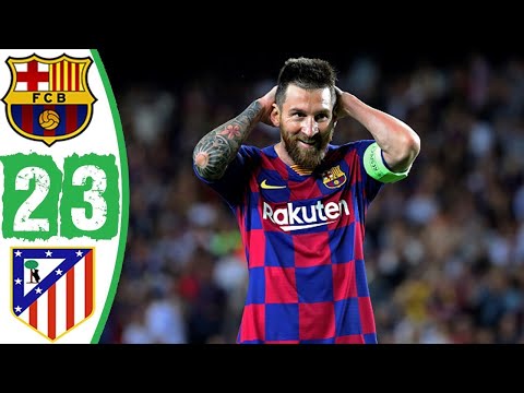 Barcelona vs Atletico Madrid 2-3 I Highlights & Goals Resumen & Goles 2020 | Semifinales Supercopa